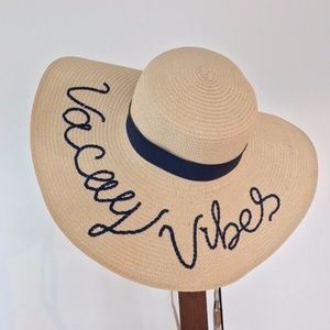 Summer & Rose: Lauren Hat: Sunhat - "Vacay Vibes"